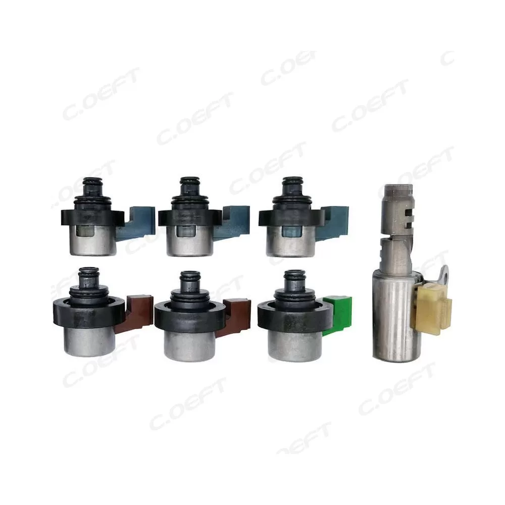 For Subaru 4EAT  Transmission Solenoid Valve 7PCS/SET