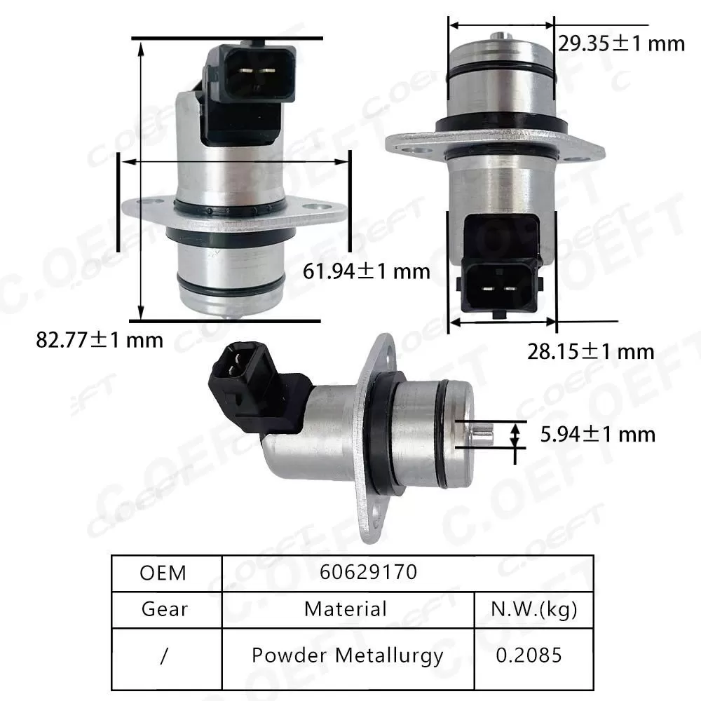 For GAC Trumpchi GA5 Factory New Wholesale Variable Valve Timing (VVT) Solenoid 60629170  Engine Oil Control Engine Parts