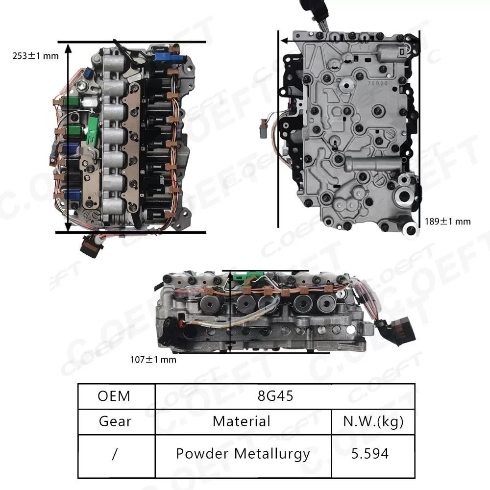 For BMW Transmission valve body assembly 8G45