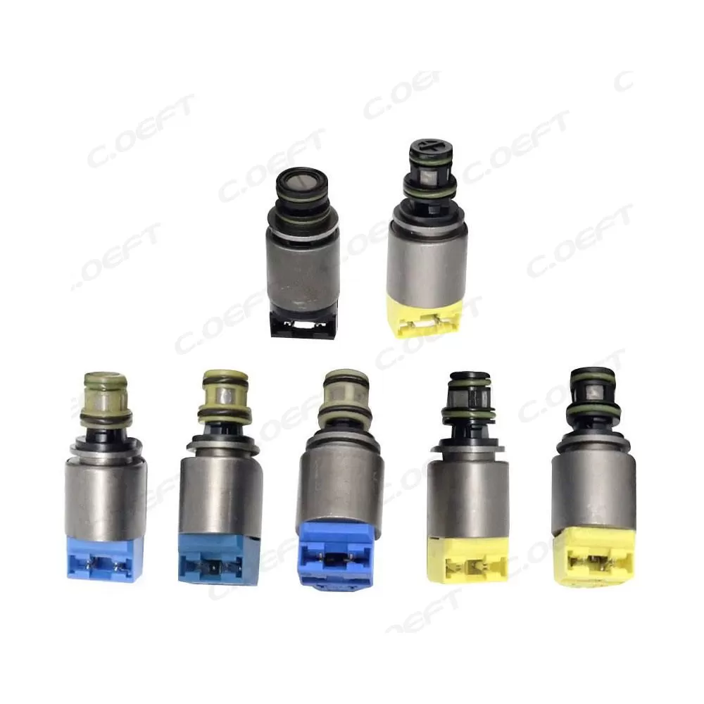 For BMW Transmission Solenoid Valve 6HP19 7PCS/SET