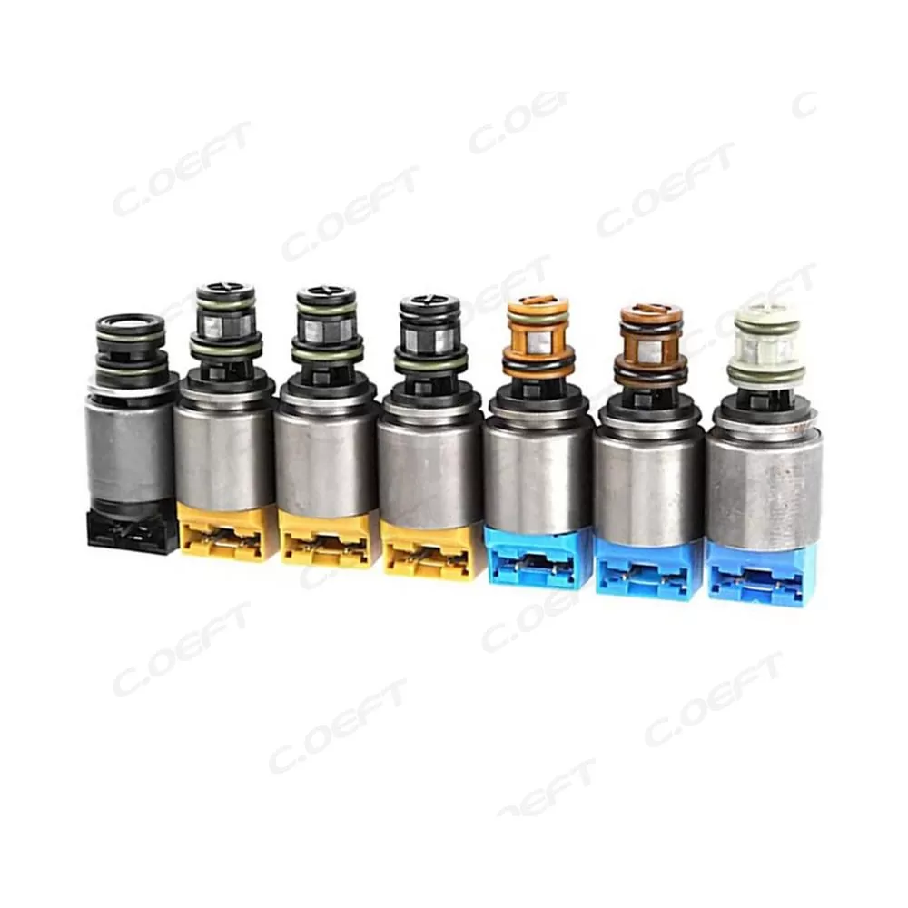 For BMW Transmission Solenoid Valve 6HP19 7PCS/SET