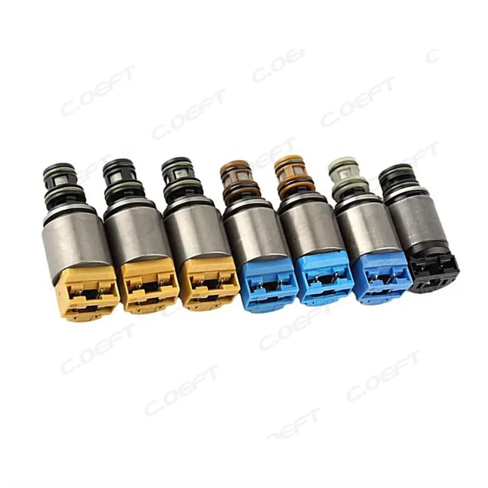 For BMW Transmission Solenoid Valve 6HP19 7PCS/SET