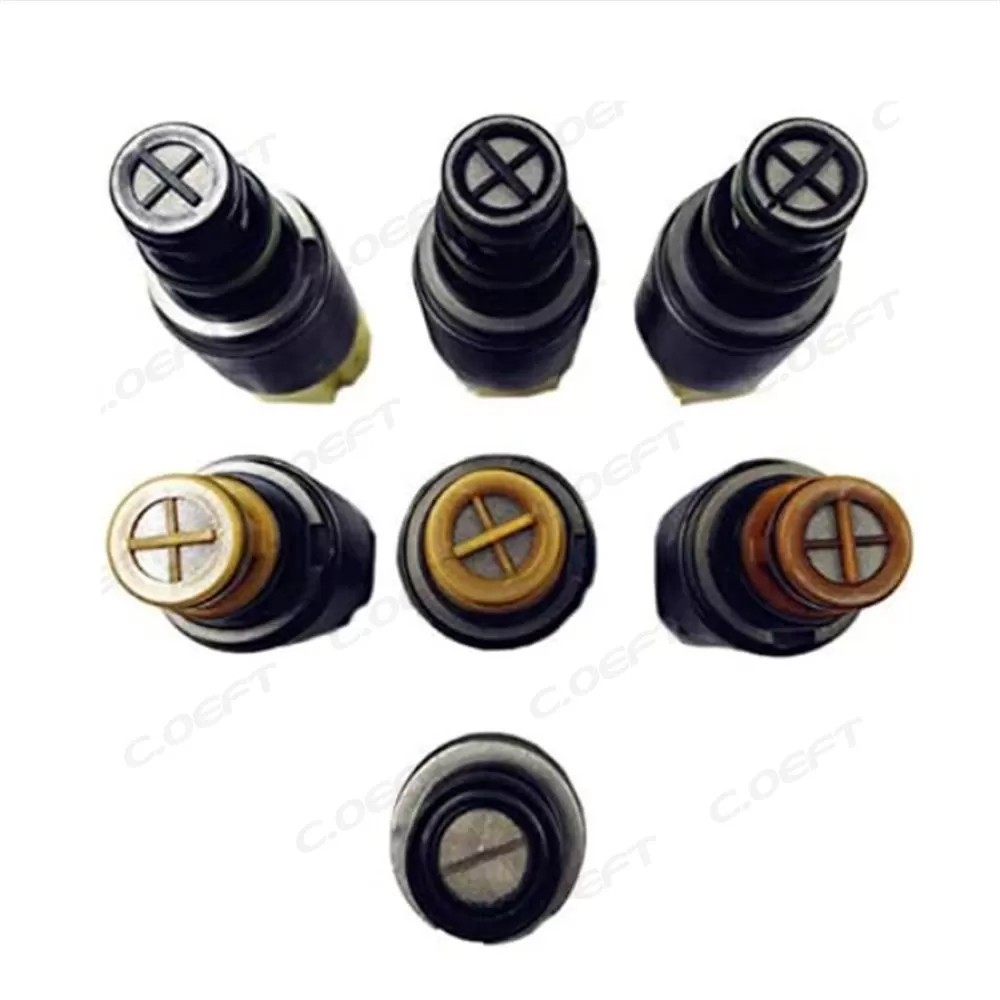 For BMW Transmission Solenoid Valve 6HP19 7PCS/SET