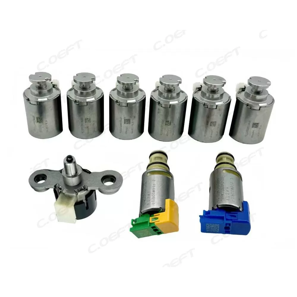 For Ford Transmission Solenoid  Valve Kit 8F35 9PCS/SET