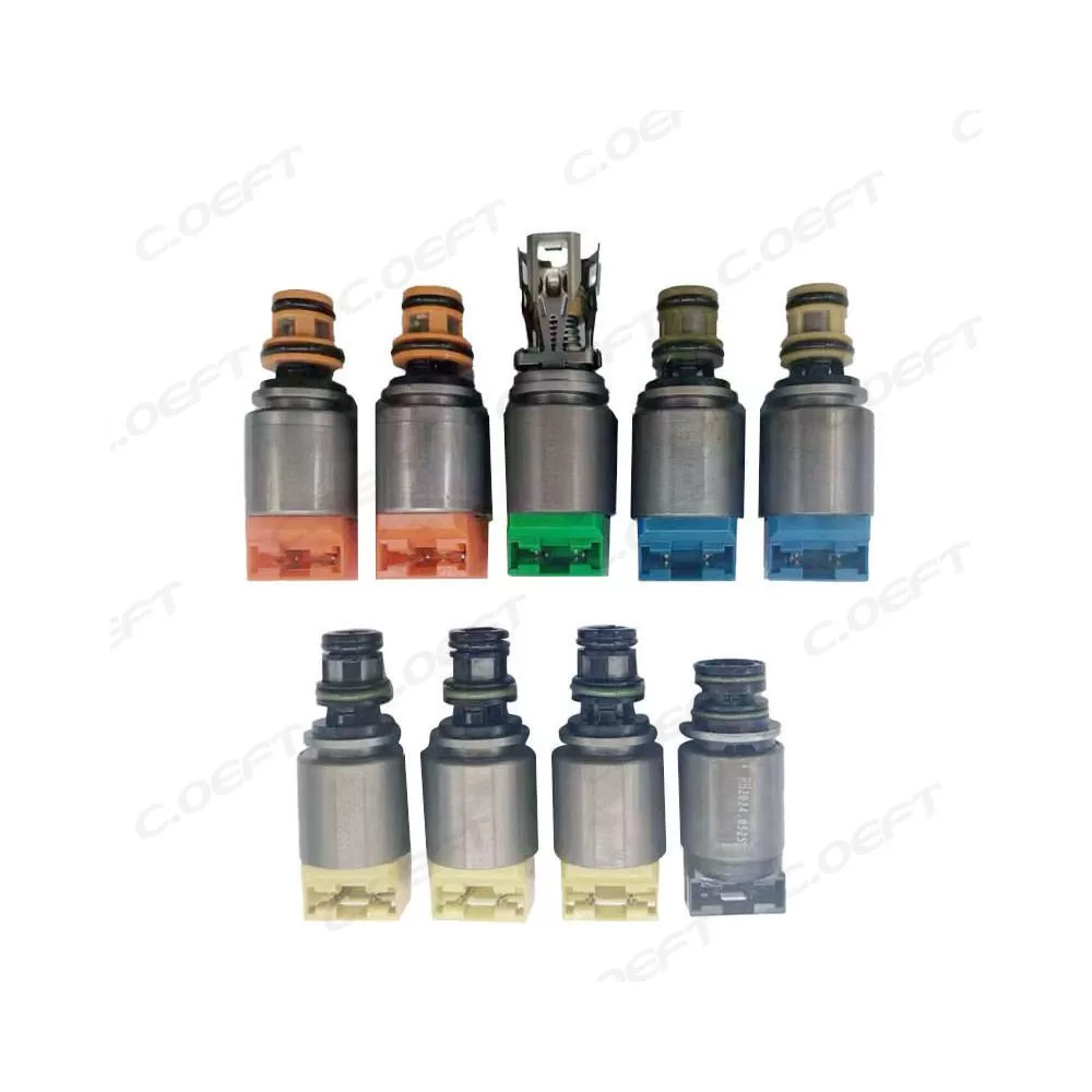 For BMW Transmission Solenoid Valve 6HP-21 9PCS/SET