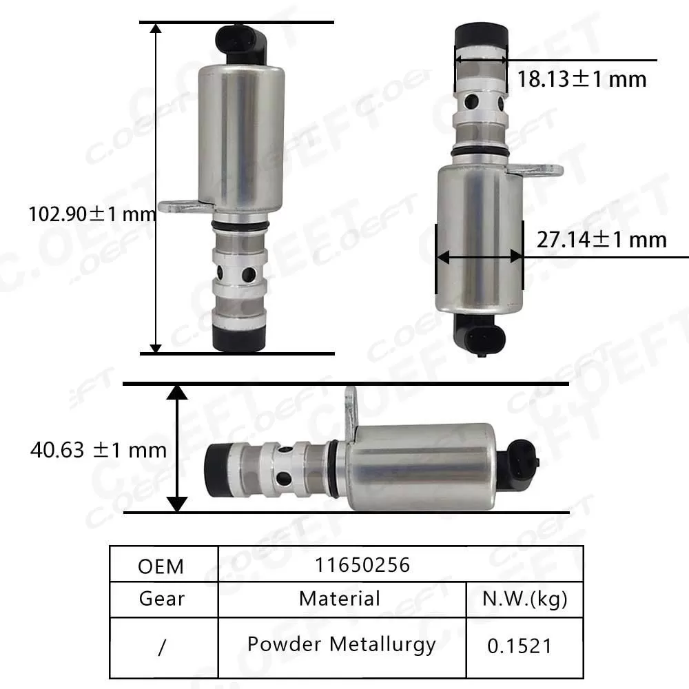 For Geely New Factory Wholesale Solenoid Valve Oil Control Valve 11650256