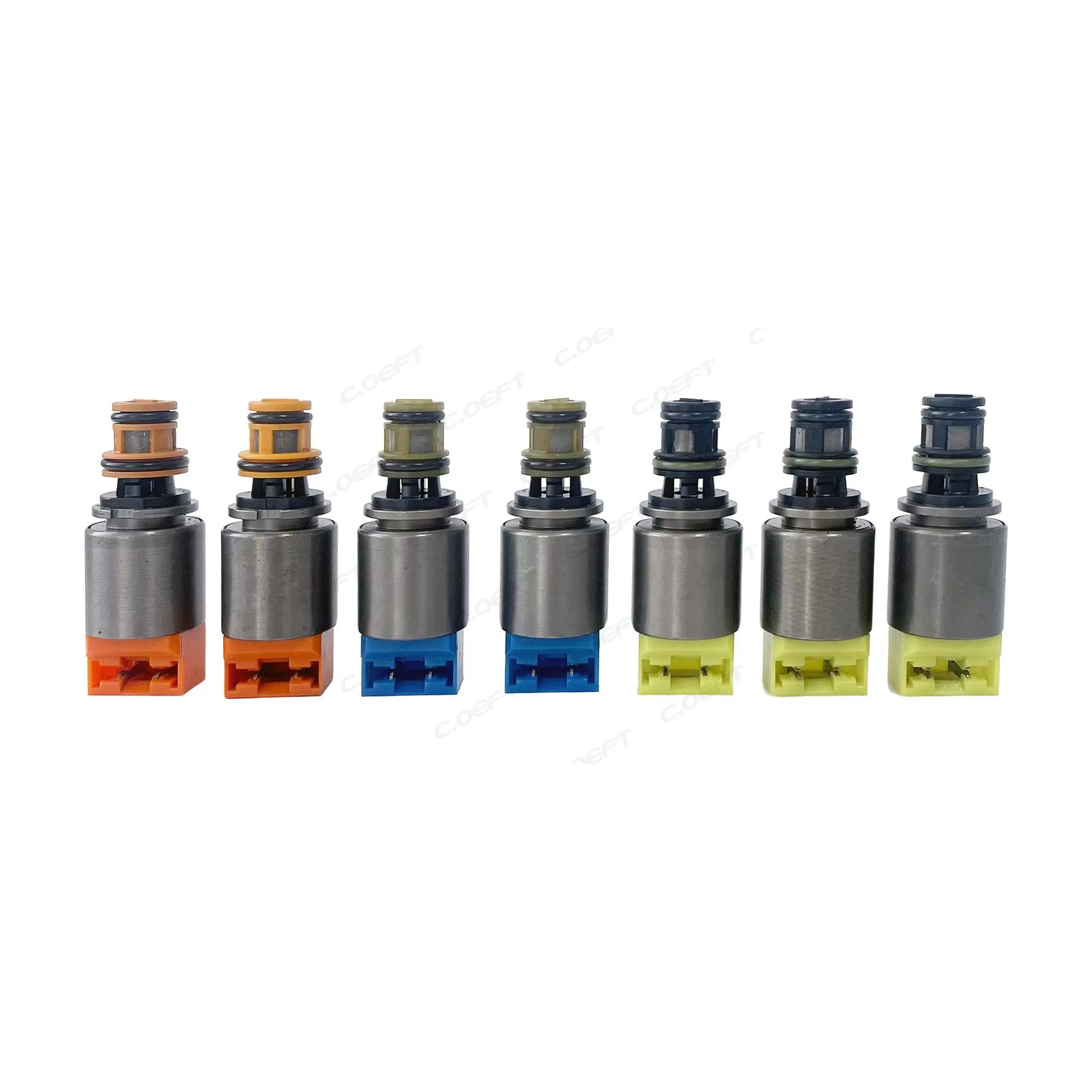 High Quality 7PCS/SET 6HP26 Refabricated Transmission Solenoid for BMW Essential Gear Boxes Component