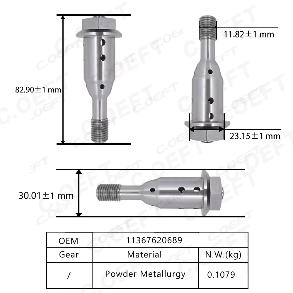 For BMW Mini  New Auto Parts Oil Control Variable Valve Solenoid Valve 11367620689