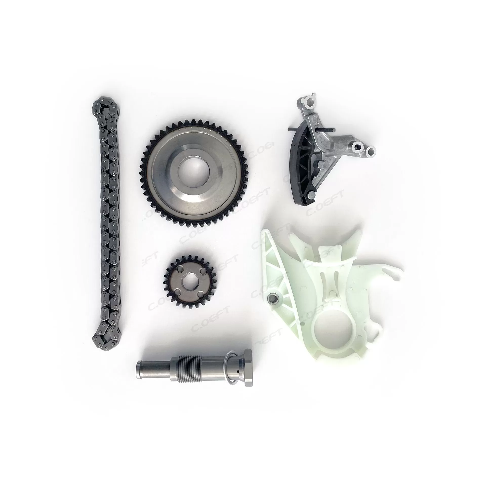 For BMW N20 Timing Chain Kit  ASBG-BM.N20-6 6PCS/SET