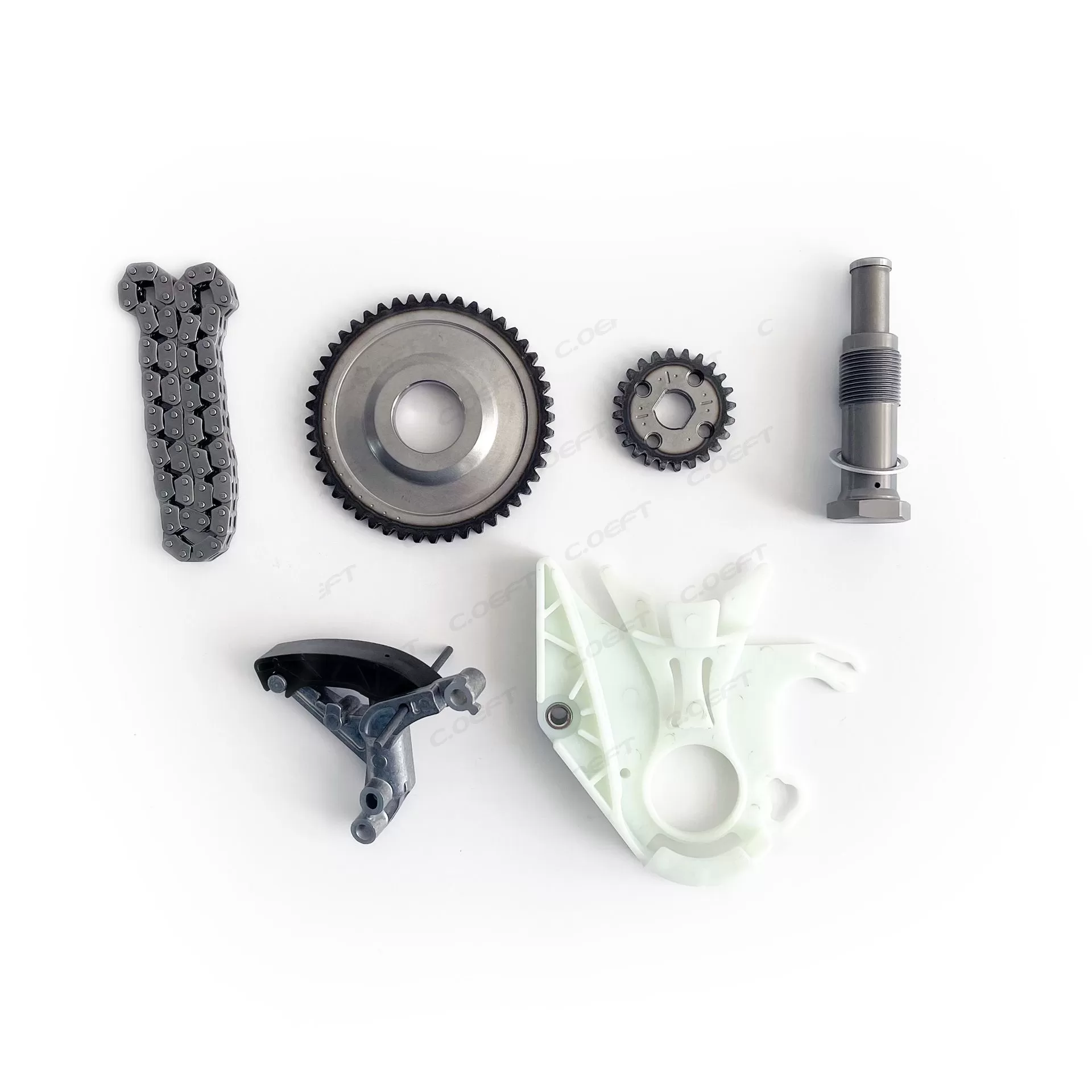 For BMW N20 Timing Chain Kit  ASBG-BM.N20-6 6PCS/SET