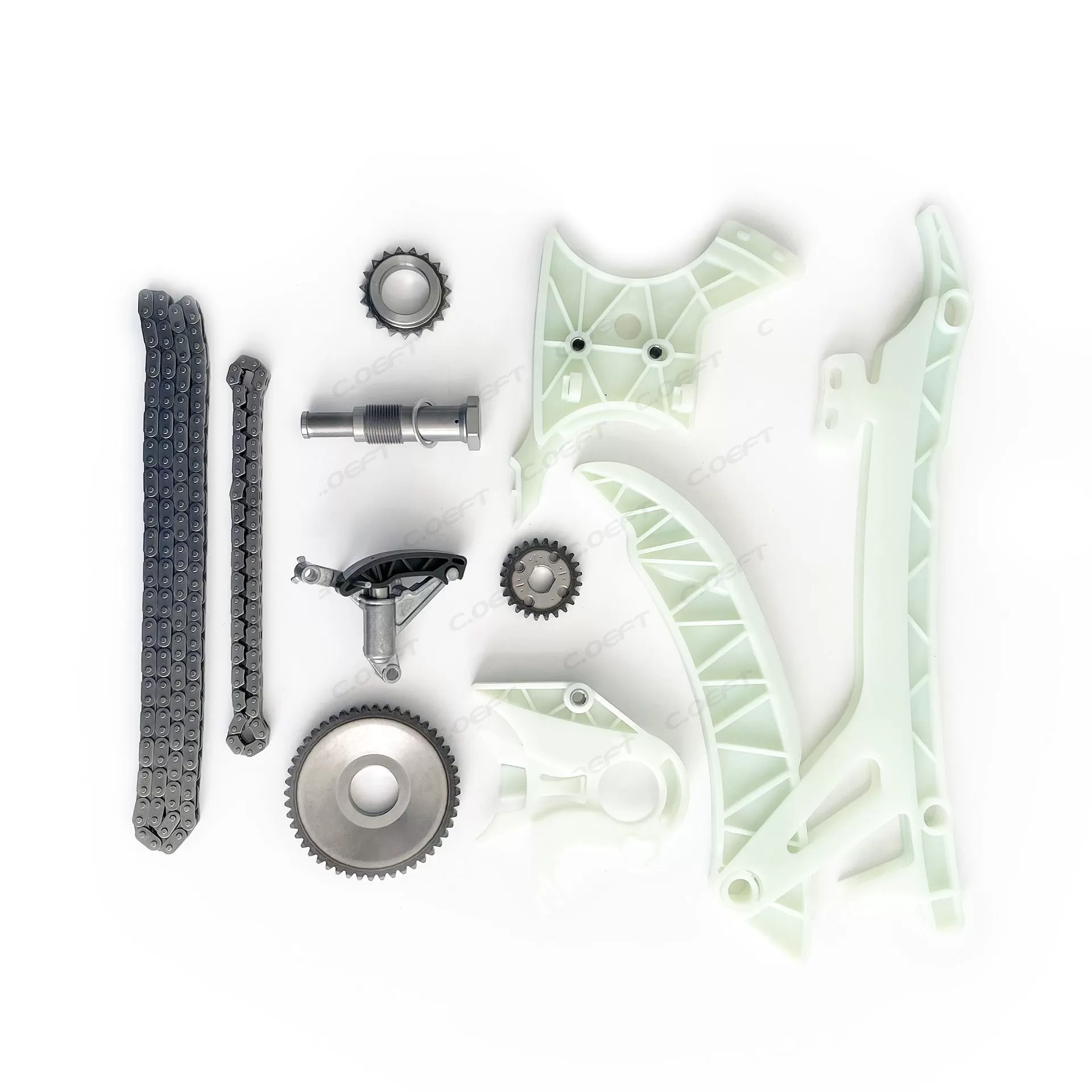 For BMW N20 Timing Chain Kit ASBG-BM.N20-10 10PCS/SET