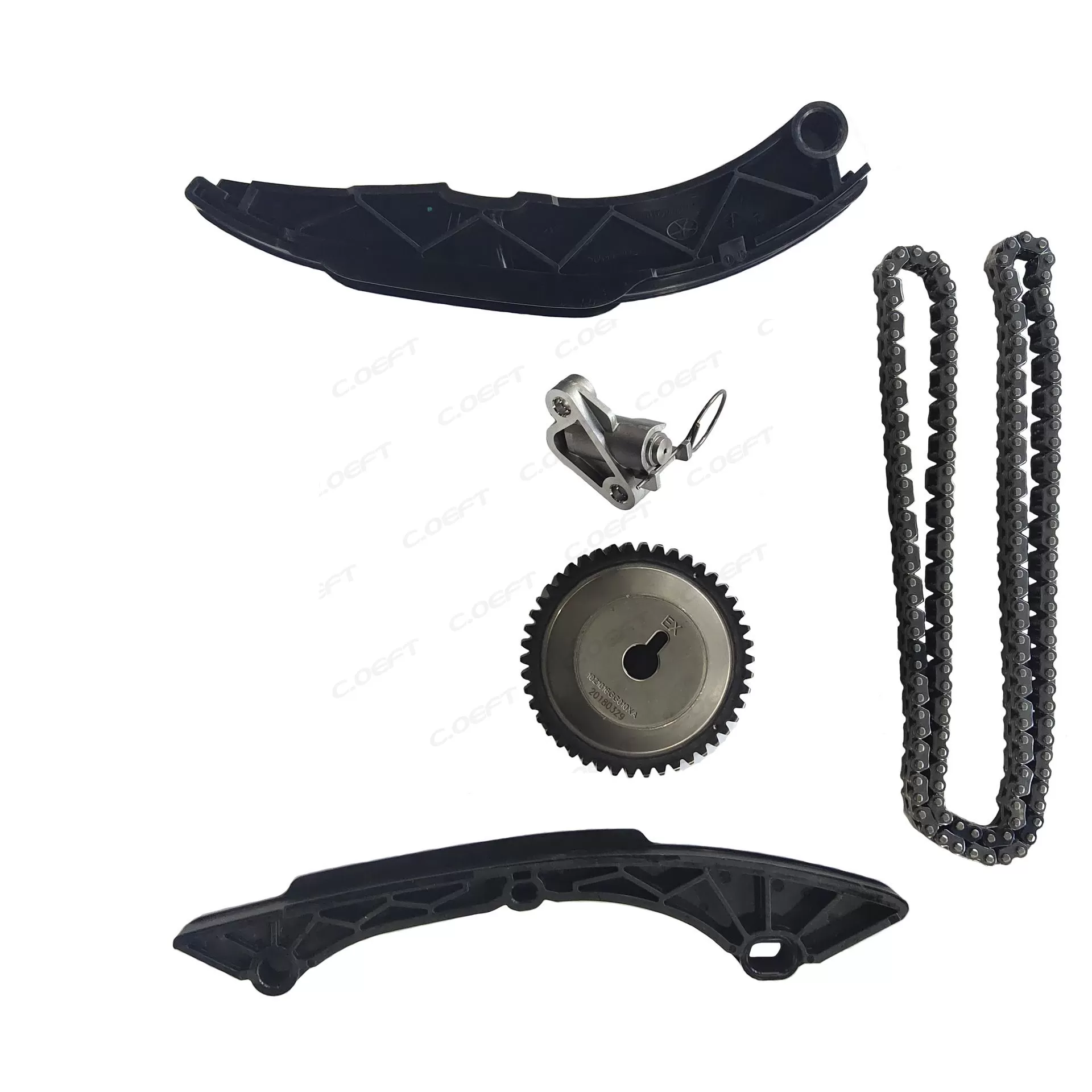 For JAC S3 Timing Chain Kit  ASBG-JHS3-5