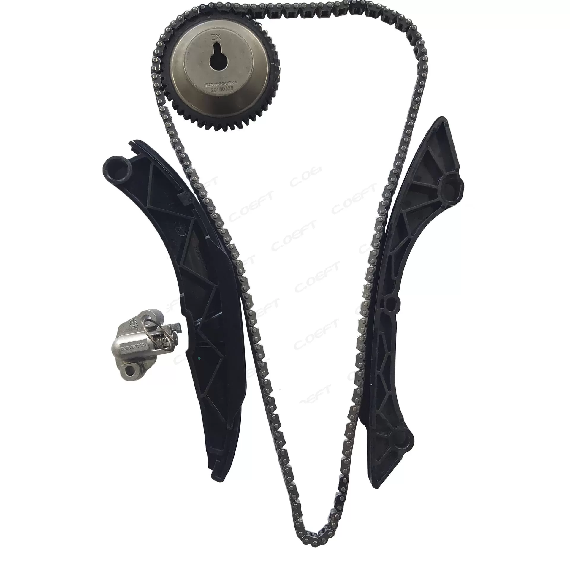 For JAC S3 Timing Chain Kit  ASBG-JHS3-5