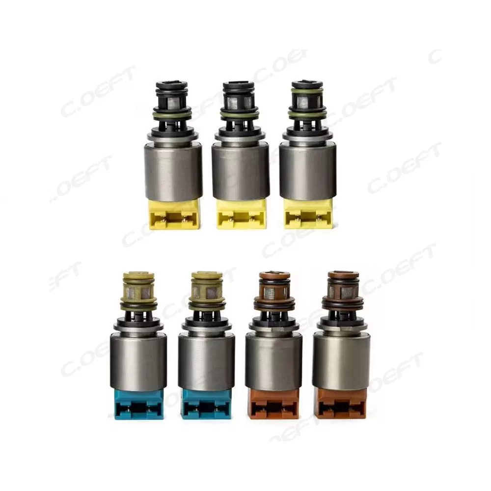 For BMW Transmission Solenoid Valve 6HP21 7PCS/SETx