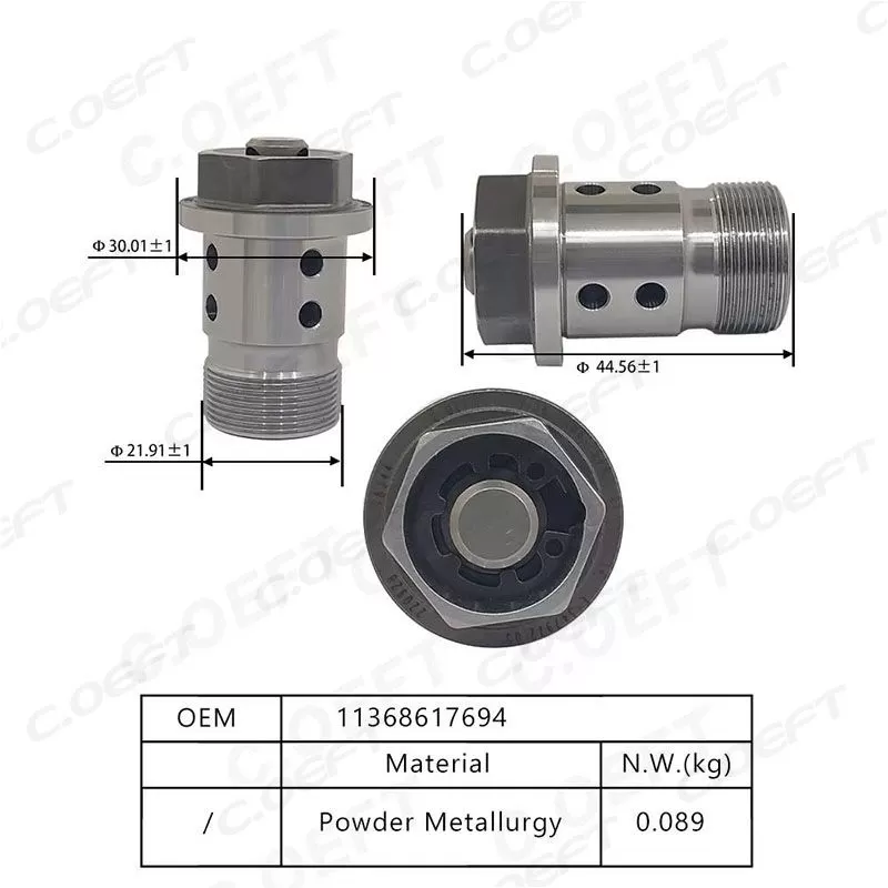 For BMW / Mini BMW 318I  New Automatic Engine Timing Oil Control Valve Central Valve 11368617694