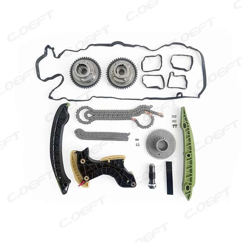 For Mercedes-Benz 271 Timing Chain Kit ASBG-BC.271XK-8 2710501400 2710501500 A2710160921