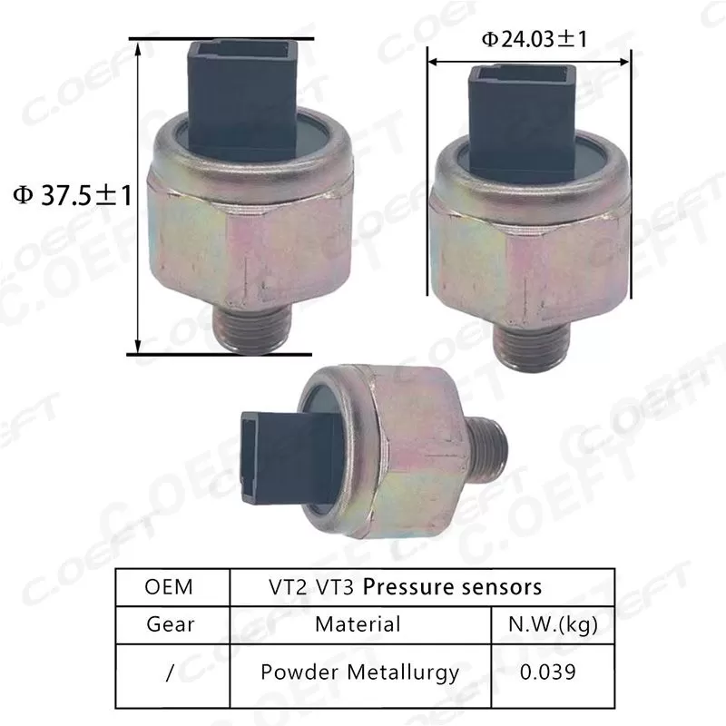 For Geely Refabricated Factory Wholesale Transmission Pressure Sensor VT2 VT3