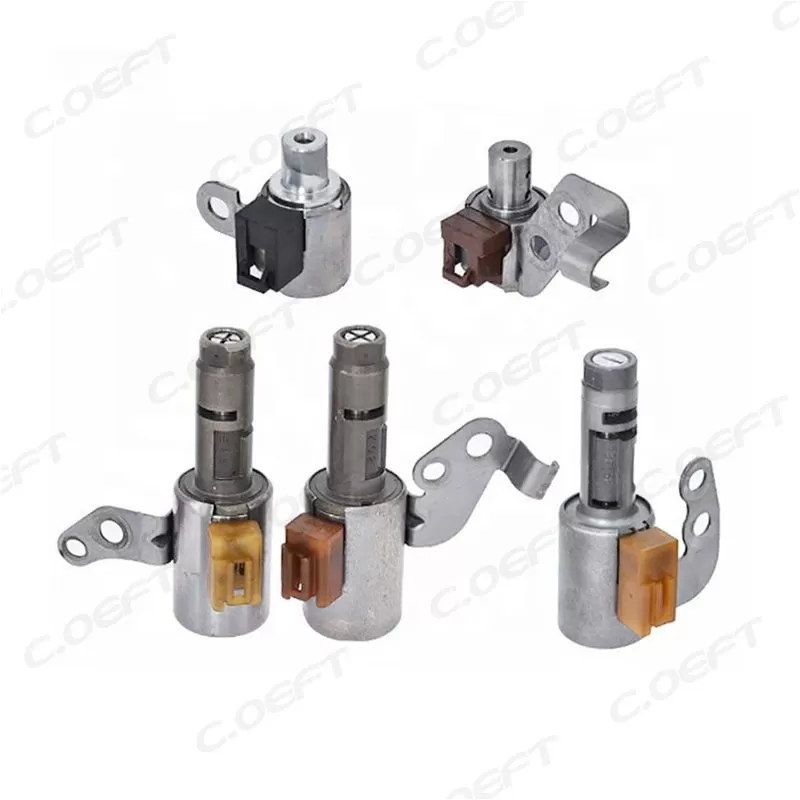 For Toyota Transmission Solenoid Set U140E U240E U241E 5PCS