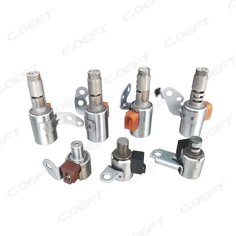 For Toyota Lexus Gearbox Solenoid Valve U150E U151E U250E 7PCS/SET