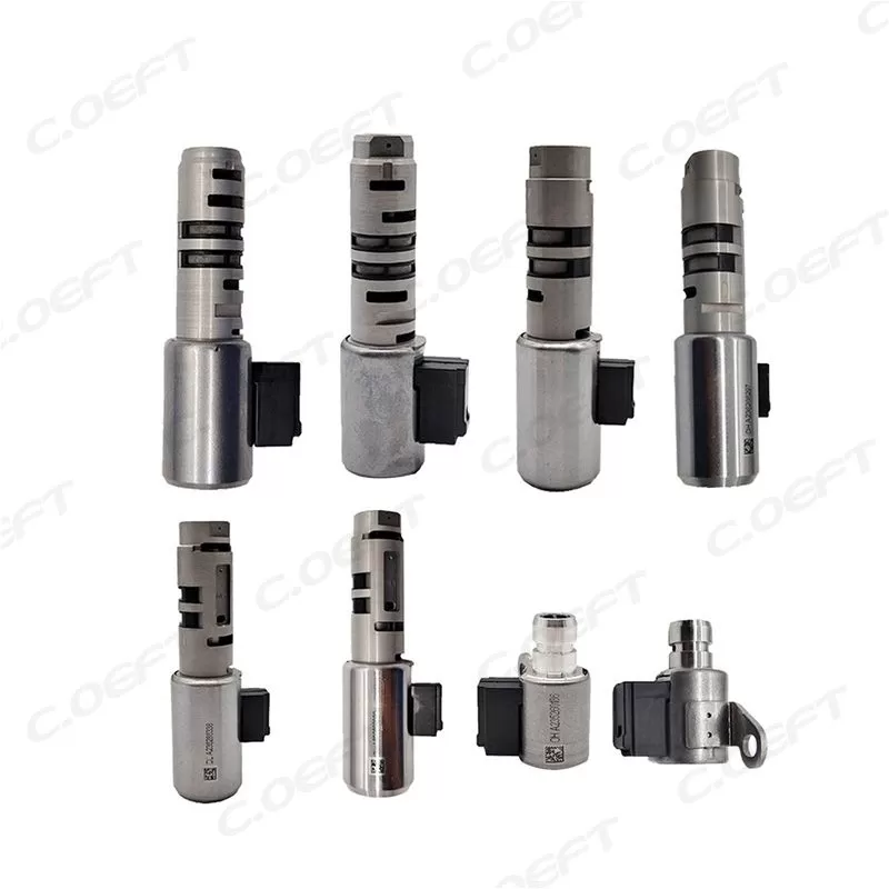 For Dongan 6AT Transmission Solenoid Valve F01R00DJ80 8PCS/SET