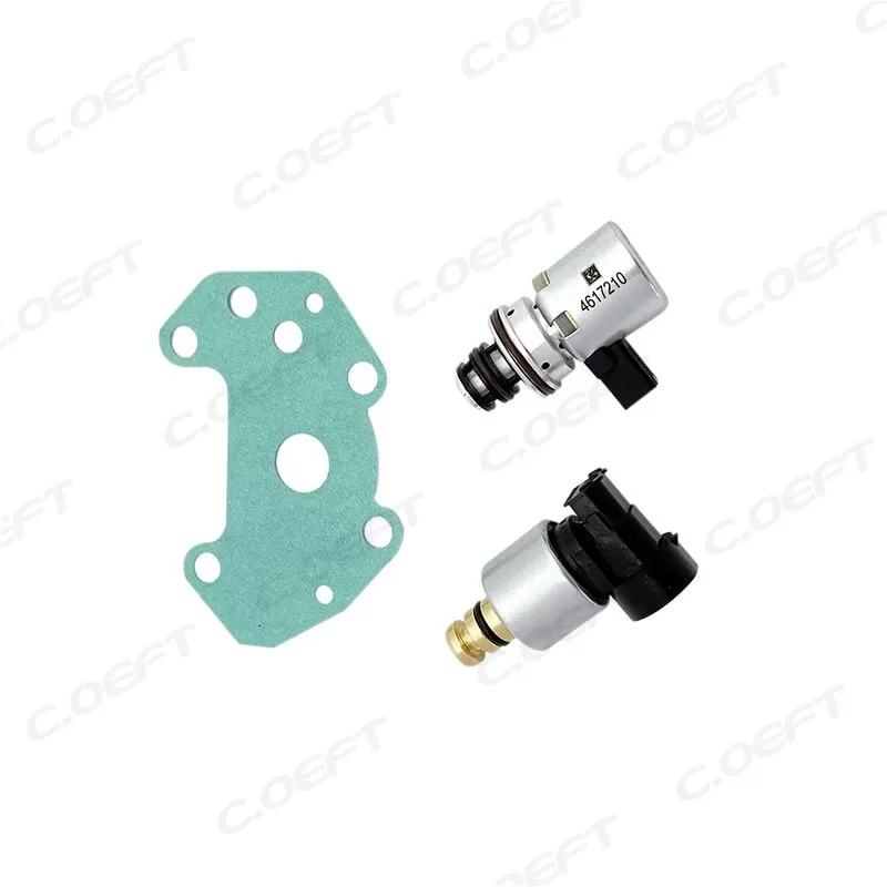 For JEEP Dodge Gearbox Valve Kit 3PCS/SET 4617210 56041403AA 46RE 47RE 42RE