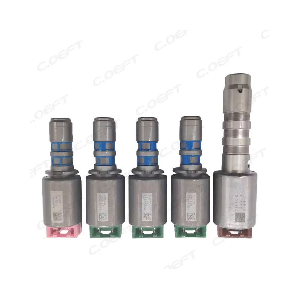 For Hyundai Kia Transmission Solenoid Valve CVT 5PCS/SET