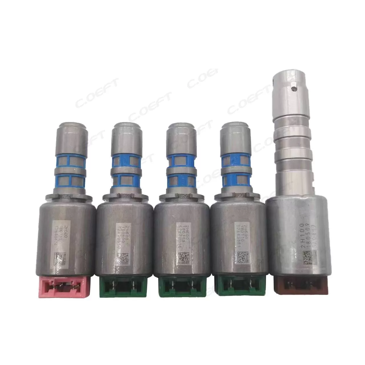 For Hyundai Kia Transmission Solenoid Valve CVT 5PCS/SET