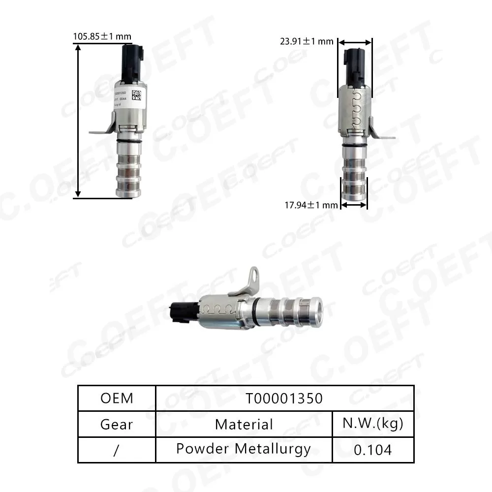 For BAIC A156 Oil Control Valve T00001350