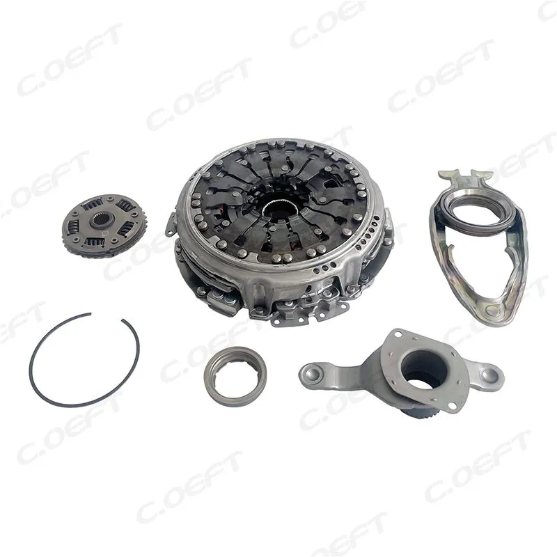 For Volkswagen DQ200 0AM, EA211, 2nd Generation, Original Brand New LUK Dry Dual Clutch Kit 6020006090