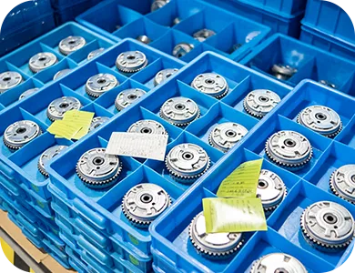 Gama completa de productos