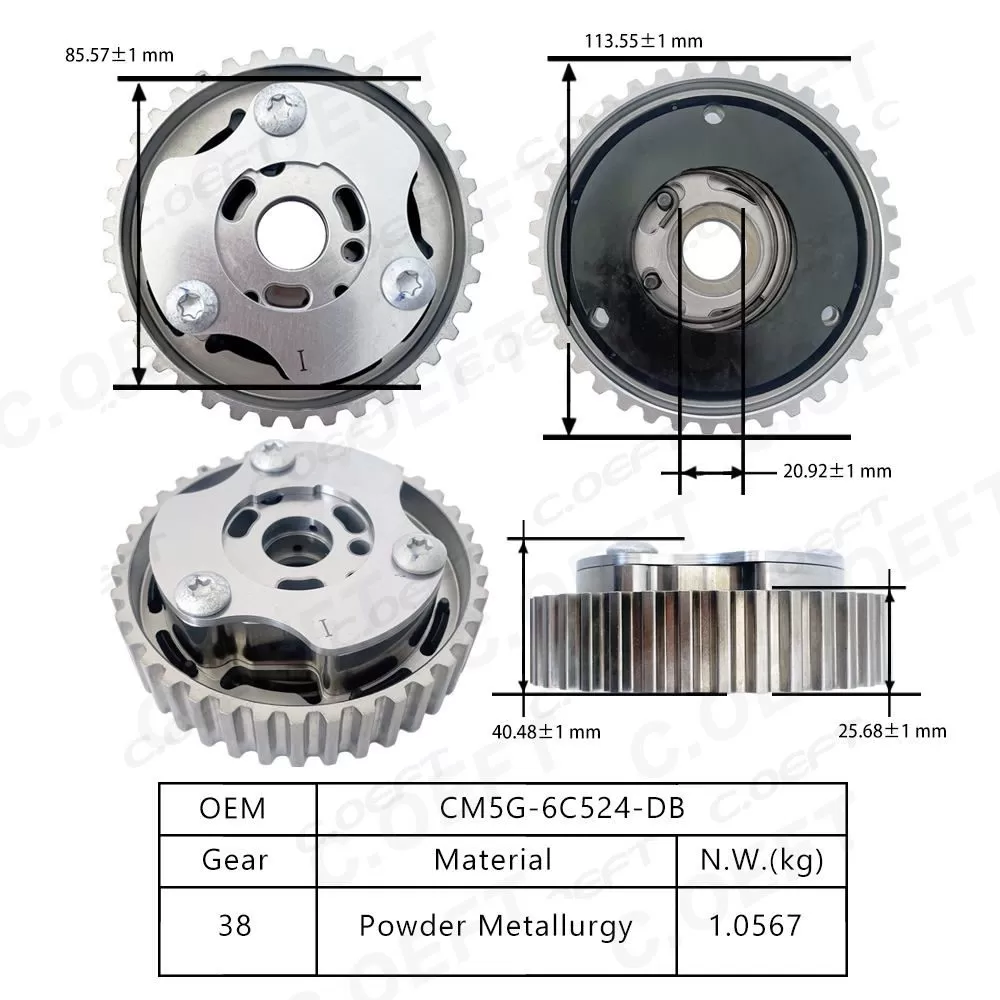 For Ford 1.0T  Camshaft Adjustment Unit CM5G-6C524-DB