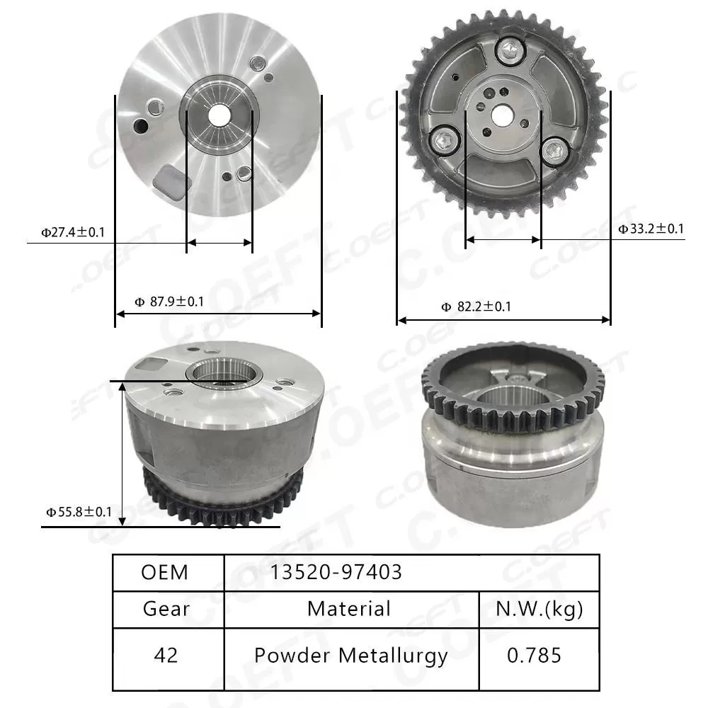 For Xenia K3 2SZ Camshaft Timing Gear 13520-97403