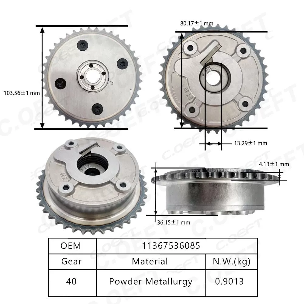 For BMW Mini VVT Timing Gear  11367536085