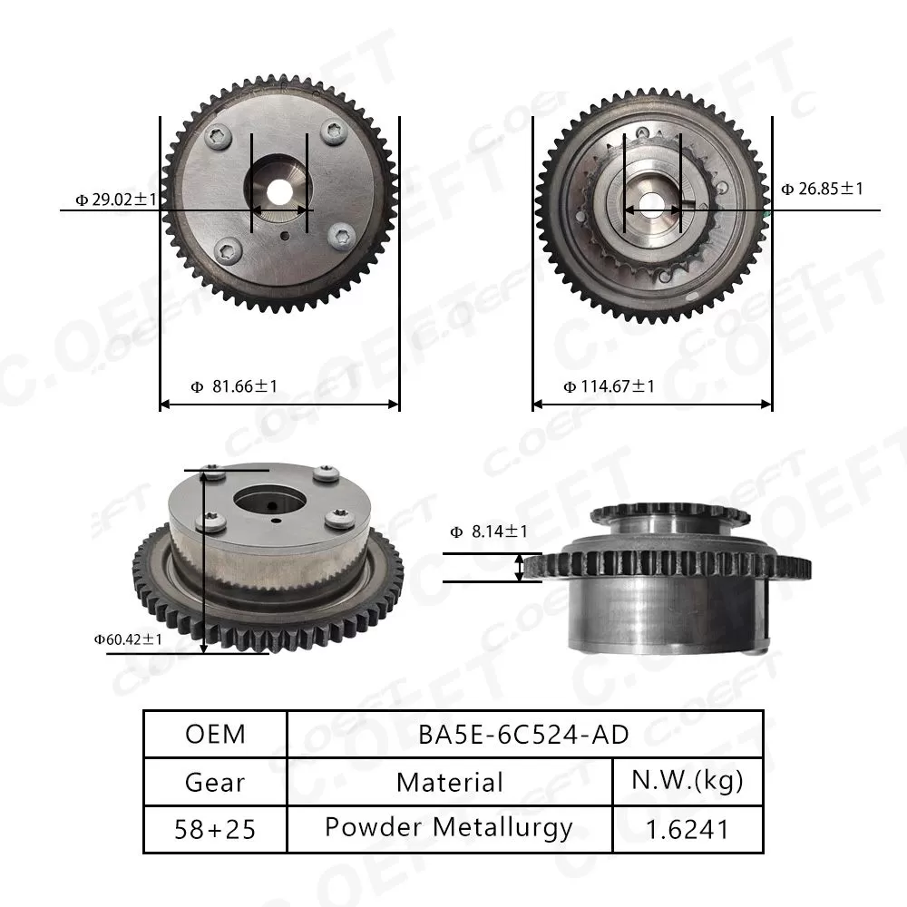 For Ford 3.5 Camshaft Timing Gear BA5E-6C524-AD