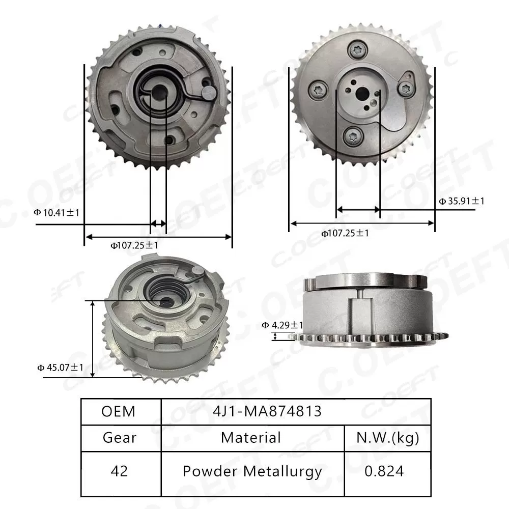 For Mitsubishi Camshaft Adjustment Unit 4J1-MA874813