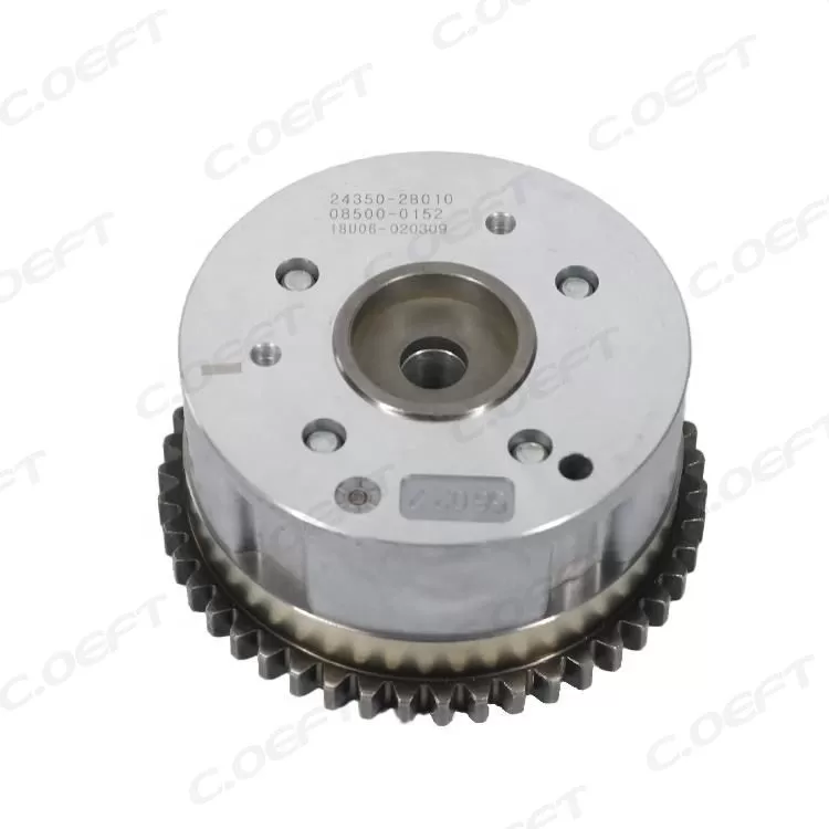 For Kia G4FC G4FG Camshaft Timing Gear 24350-2B010 for Kia