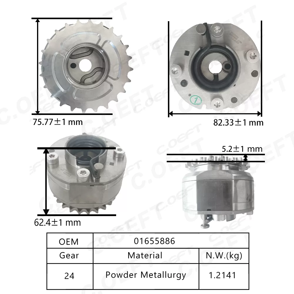 For Geely Bo Rui V6 Timing Camshaft Sprocket 01655886