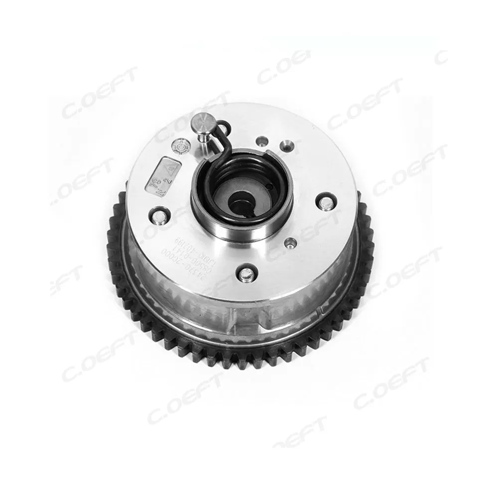 For Hyundai Kia G4KD G4KE 2.0 2.4 Adjustable Timing Gear 24370-2G000