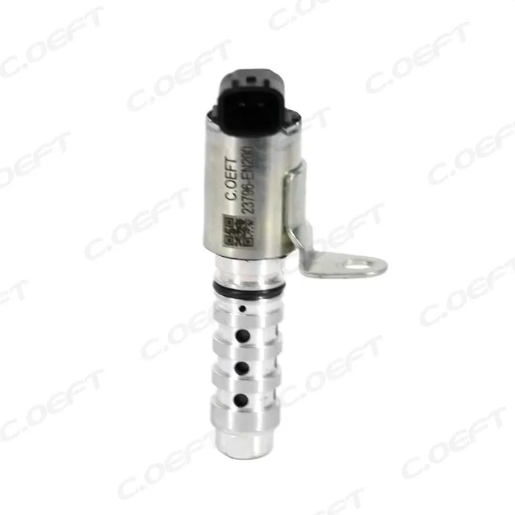 Para Nissan nuevo Control automático de aceite de motor válvula de sincronización Variable VVT válvula de Control de ajustador de árbol de levas solenoide 23796-EN200