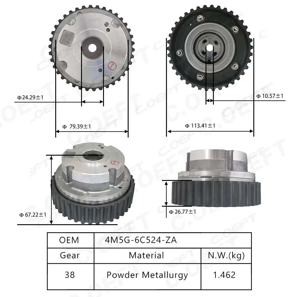 For the Ford 1.5T Variable Valve Timing Gear 4M5G-6C524-ZA