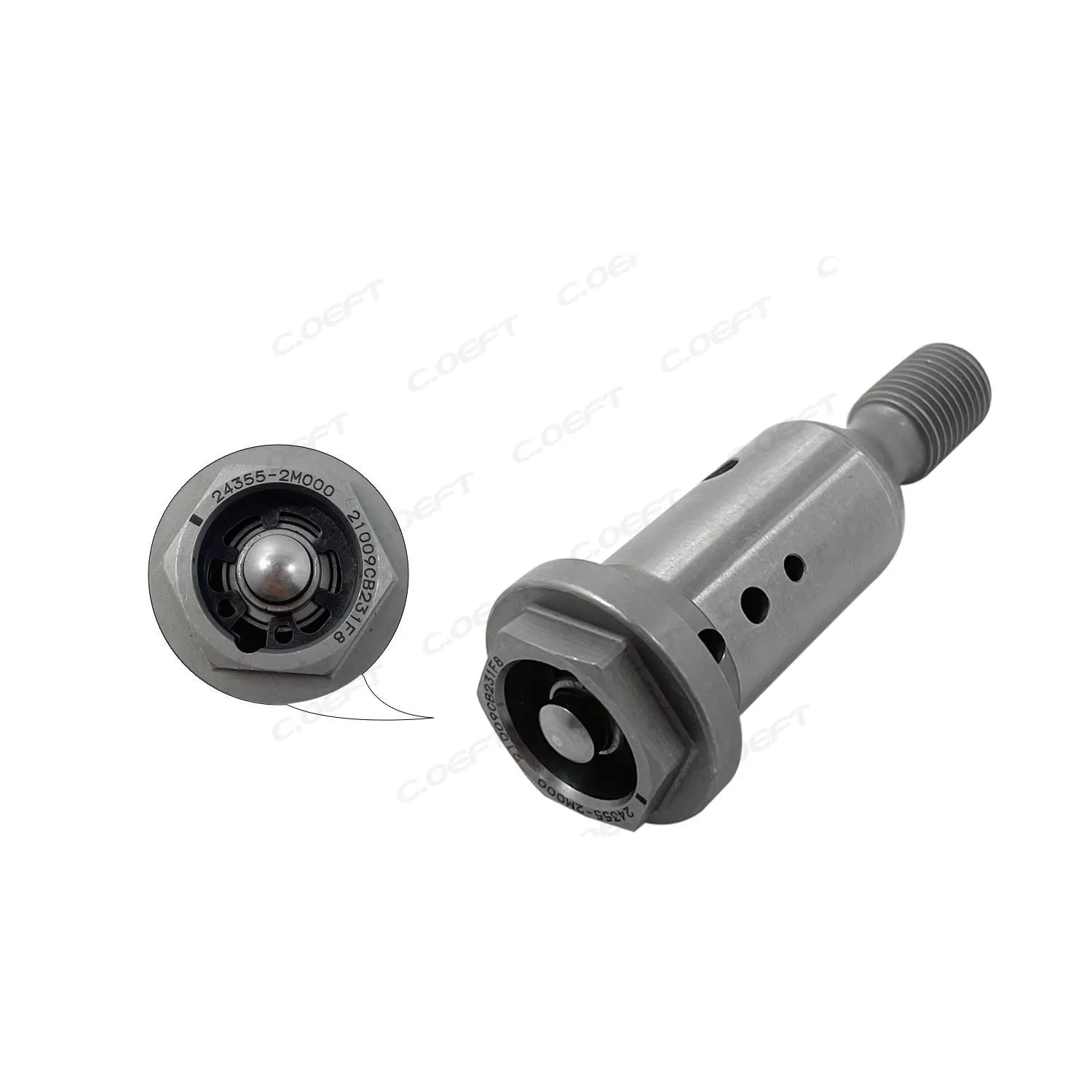 For Hyundai Factory Wholesale New Condition 24355-2M000 Center Screw Oil Control Valve