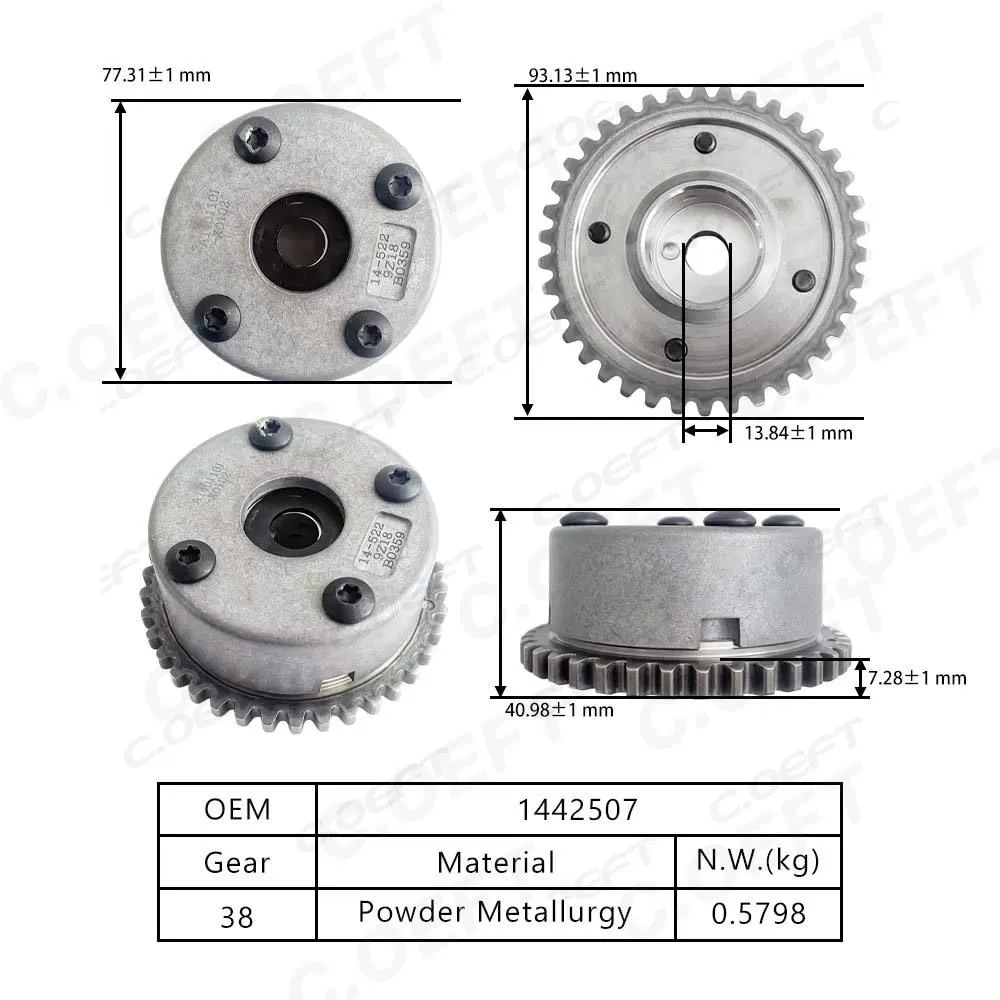 For Dongfeng Fengshen A60 Camshaft Adjustment Unit 1442507