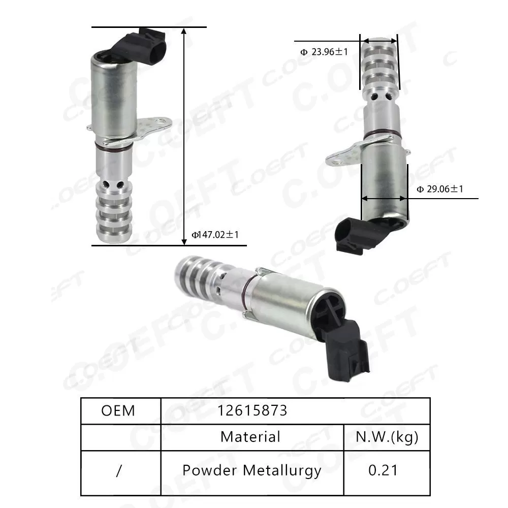 For Buick Hummer New Automatic Engine Timing Oil Control Valve Camshaft Adjuster Control Valve 12615873