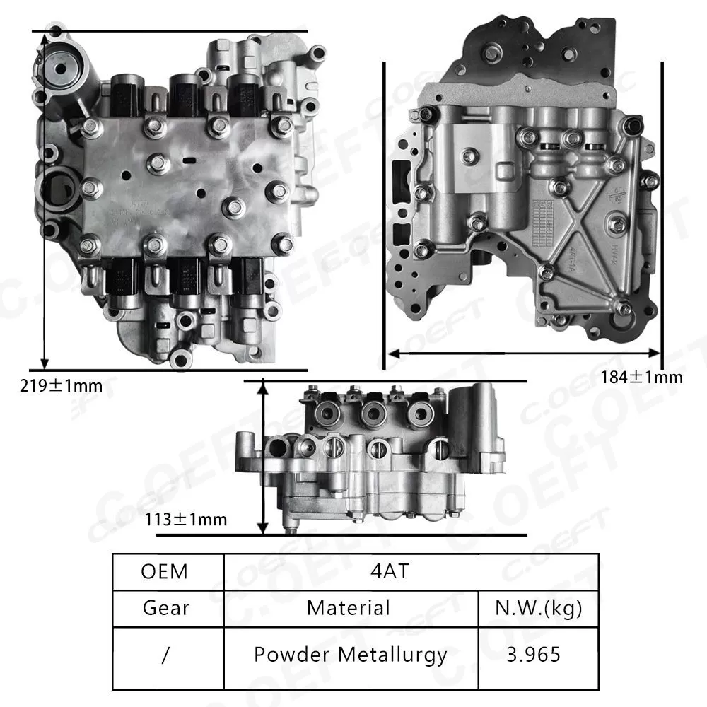 For GEELY Transmission Valve Body Assembly 4AT