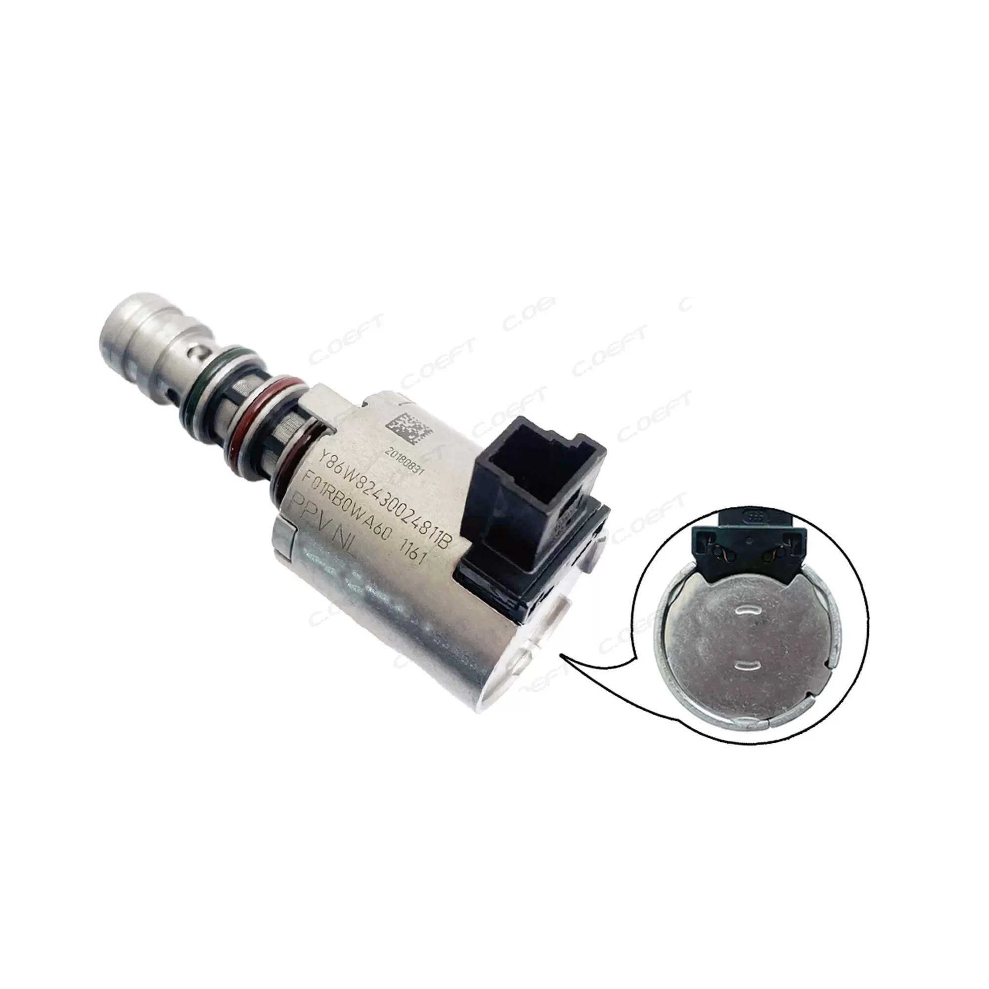 Refabrication High Quality Transmission Solenoid Valve F01RB0WA60 for Geely Xingyue 7DCT380