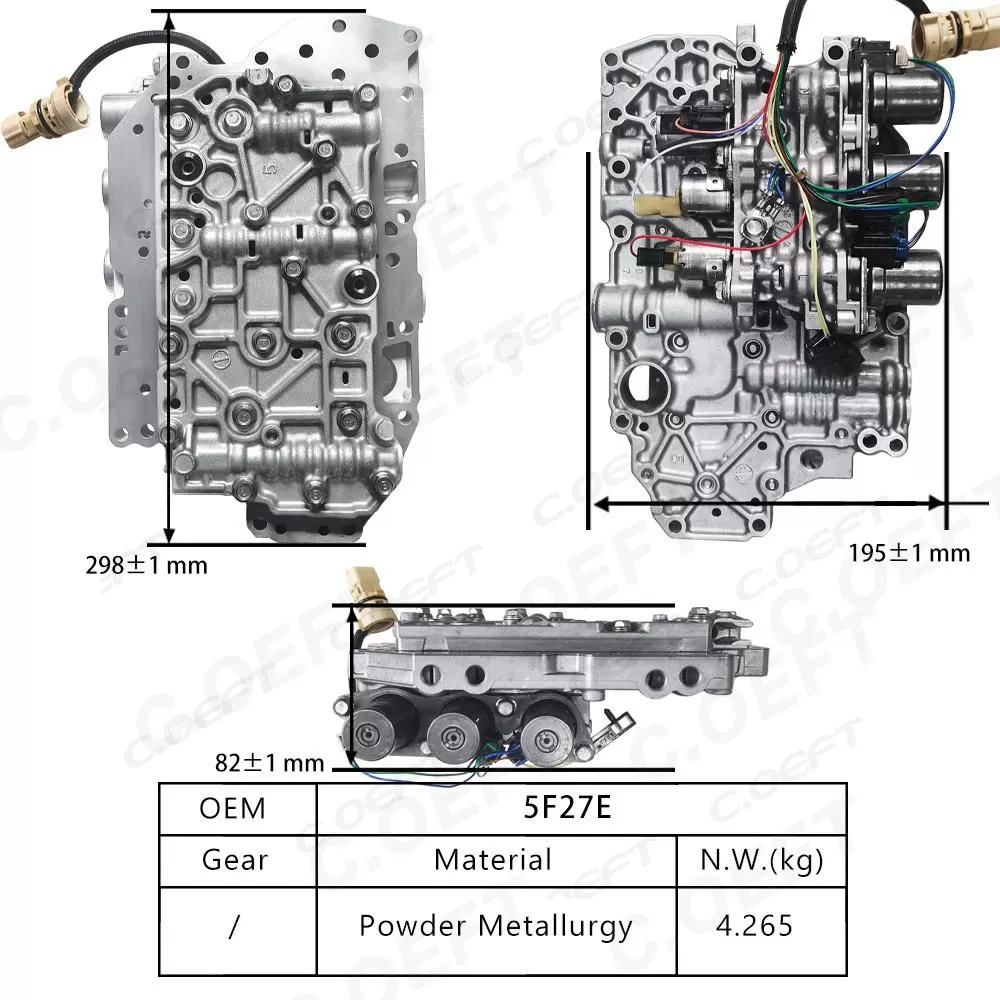 For Ford Transmission Valve Body Assembly 5F27E