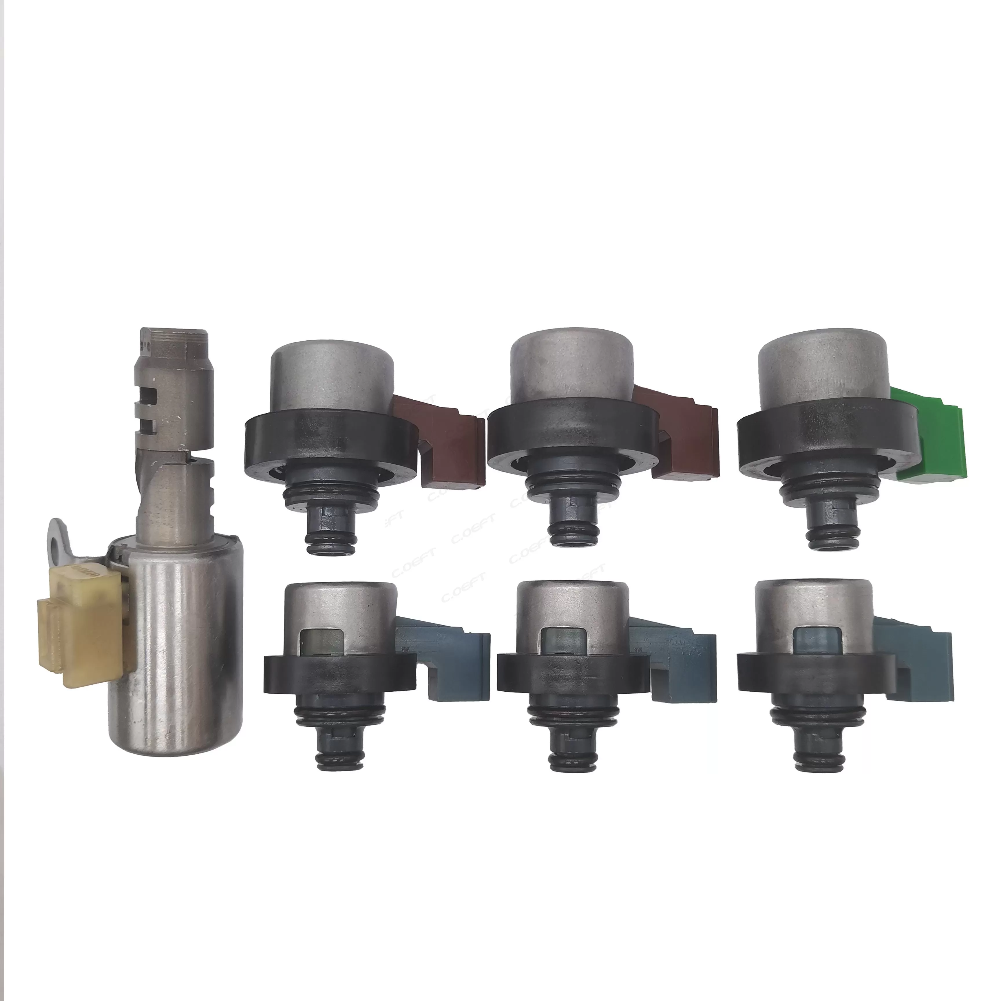 For Subaru 4EAT  Transmission Solenoid Valve 7PCS/SET