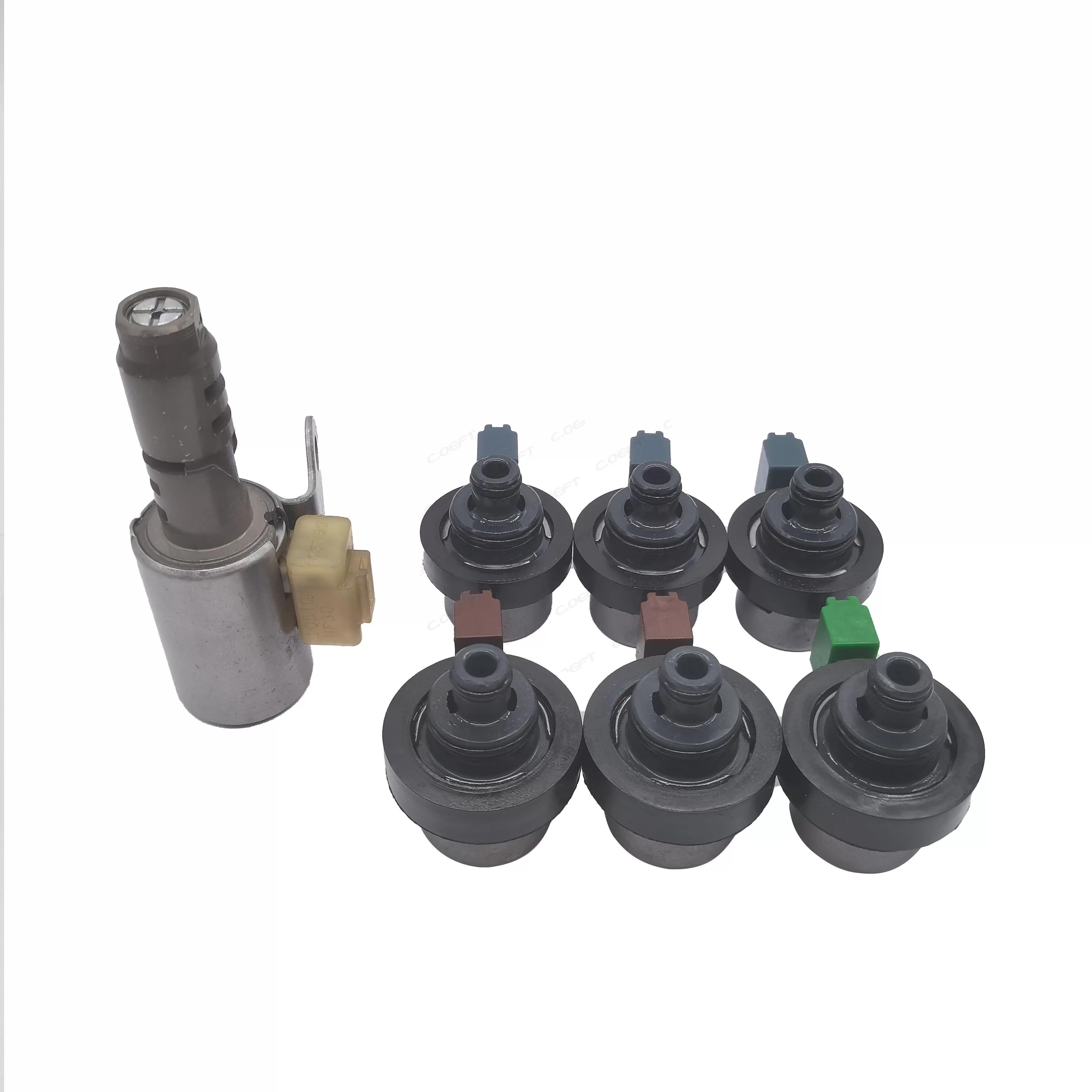 For Subaru 4EAT  Transmission Solenoid Valve 7PCS/SET