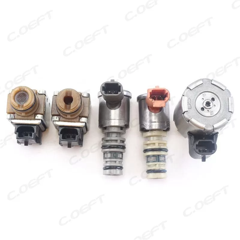 For Chevrolet Transmission Solenoid Valve 5PCS/SET 4L60E 4L65E 4L70E