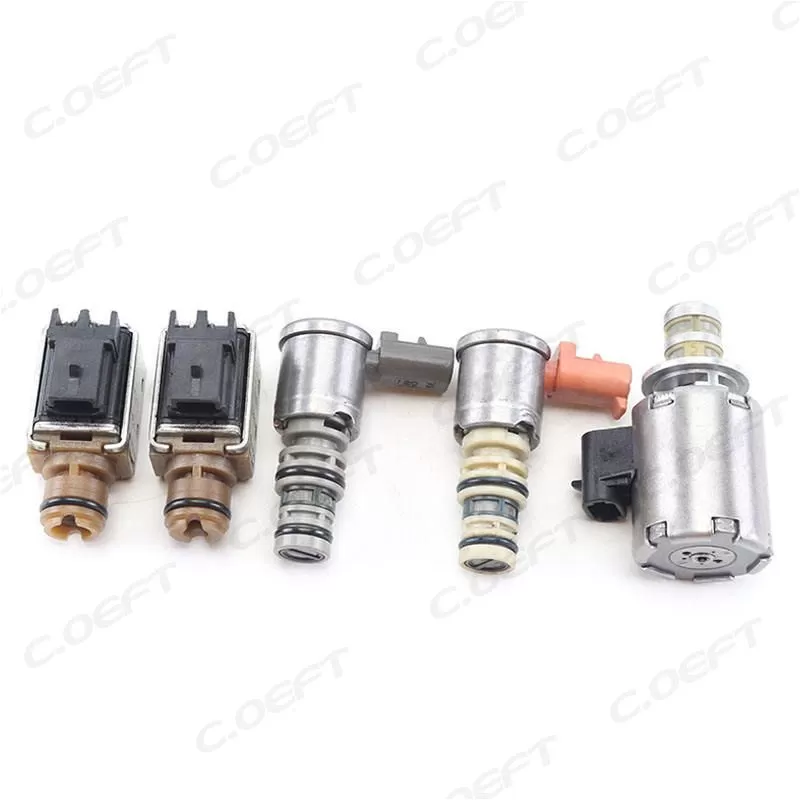 For Chevrolet Transmission Solenoid Valve 5PCS/SET 4L60E 4L65E 4L70E
